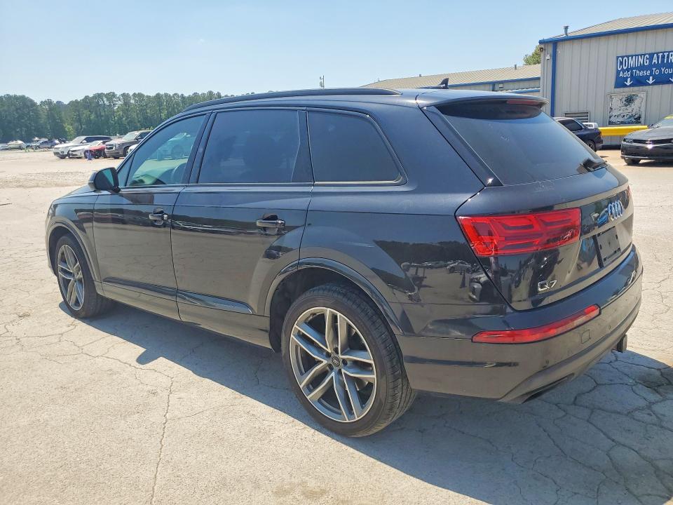 2018 Audi Q7 VIN WA1VAAF7XJD048199 COPART salvage auction — FRONT END, MS - CERT OF TITLE-SALVAGED, sold $8,300 on 2026-07-31 (photo 2)