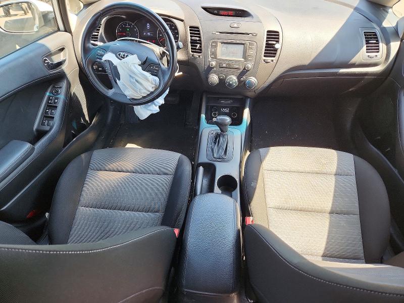 2014 Kia Forte VIN KNAFX4A86E5054976 COPART salvage auction — FRONT END, Nj - Cert Of Title-Salvage, sold $925 on 2026-07-21 (photo 8)