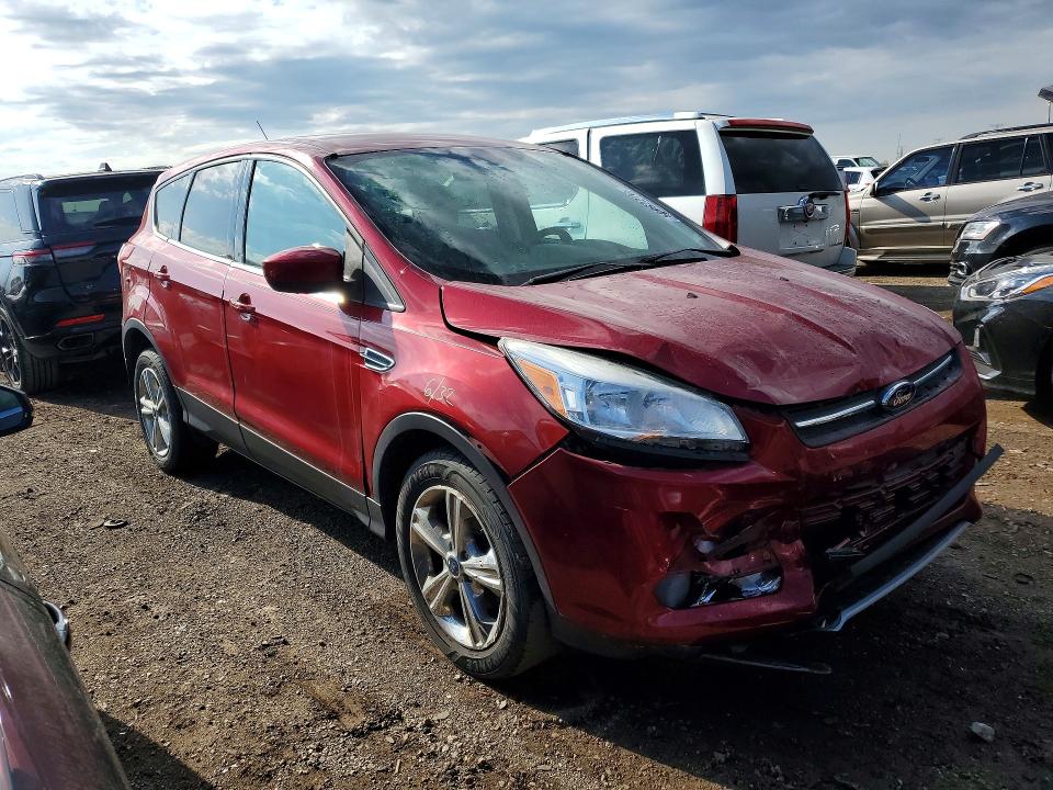 2013 Ford Escape VIN 1FMCU0GX2DUD63236 COPART salvage auction — FRONT END, Il - Salvage Certificate, sold $1,600 on 2026-07-09 (photo 4)