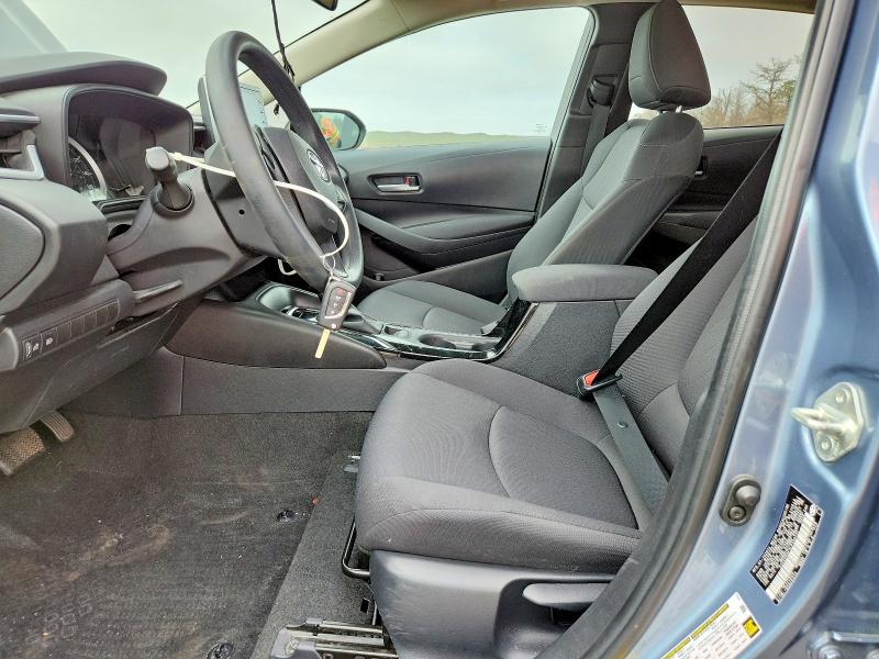 2020 Toyota Corolla VIN 5YFEPRAE1LP139113 COPART salvage auction — SIDE, Salvage Title, sold $4,900 on 2026-07-20 (photo 7)