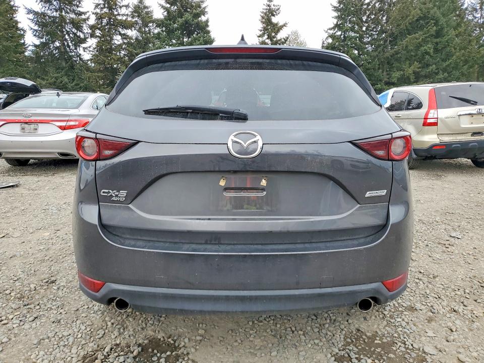 2019 Mazda VIN JM3KFBCM5K1627413 COPART salvage auction — FRONT END, Wa - Bill Of Sale, sold $5,600 on 2026-07-02 (photo 6)