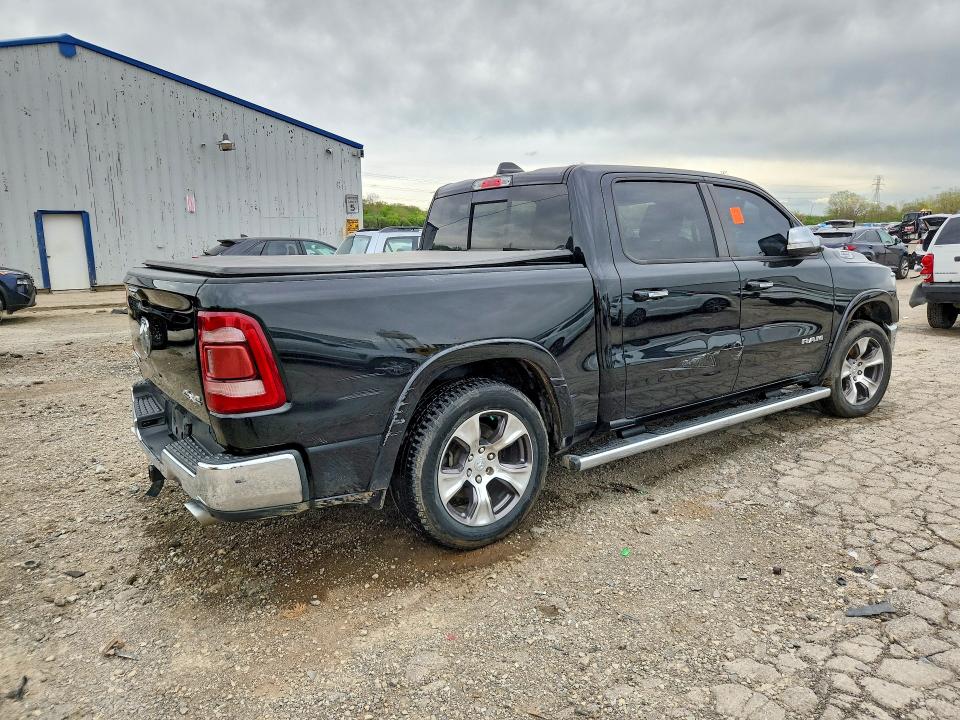 2019 Ram 1500 VIN 1C6SRFJT6KN802169 COPART salvage auction — FRONT END, Il - Salvage Certificate, sold $8,300 on 2026-07-03 (photo 3)