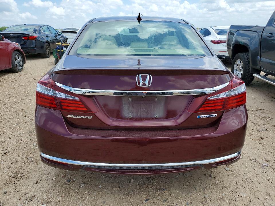 2017 Honda Accord VIN JHMCR6F51HC029430 COPART salvage auction — FRONT END, TX, sold $625 on 2026-07-23 (photo 6)