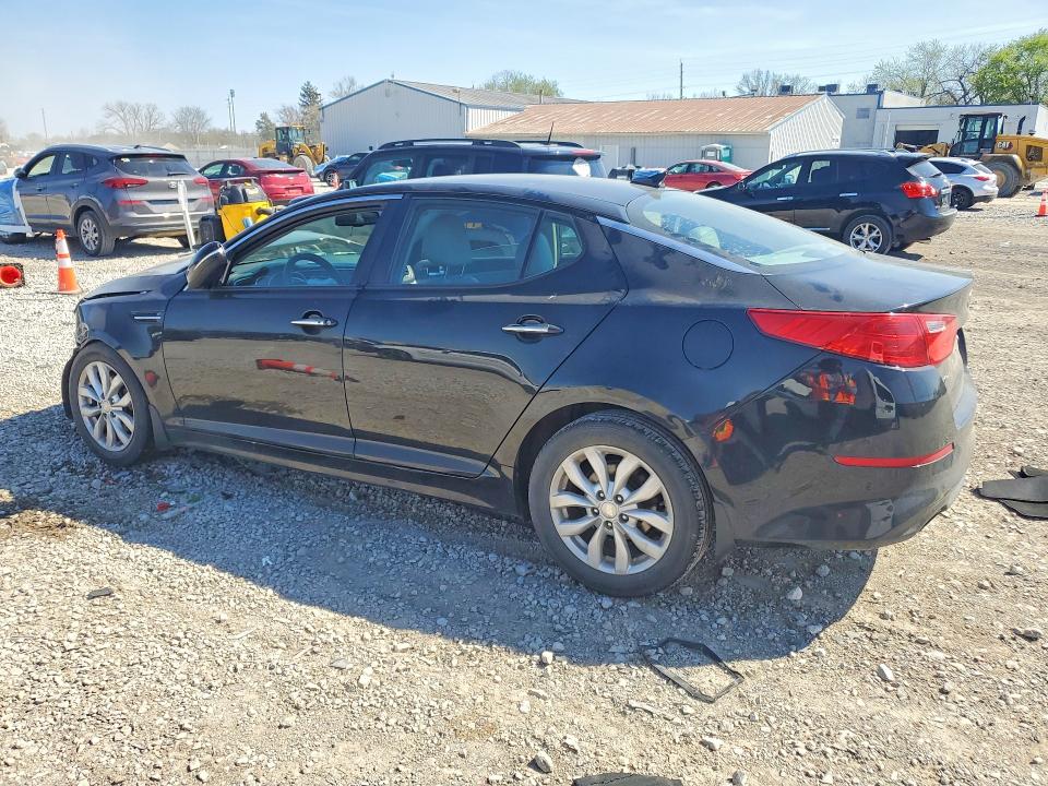 2015 Kia Optima VIN 5XXGN4A77FG433390 COPART salvage auction — FRONT END, Oh - Cert Of Title-Salvage, sold $375 on 2026-07-17 (photo 2)