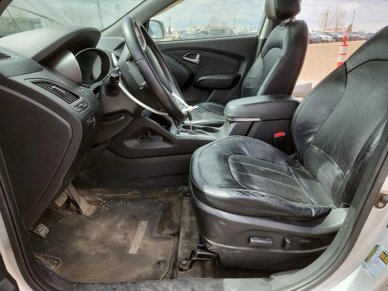2011 Hyundai Tucson VIN KM8JUCAC0BU275328 COPART salvage auction — REAR END, AB - BOS - SALVAGE, sold $275 on 2026-07-28 (photo 7)