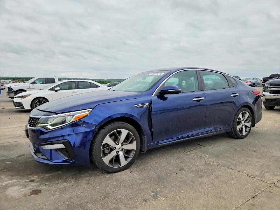 2019 Kia Optima VIN 5XXGT4L35KG319768 — COPART salvage auction photo