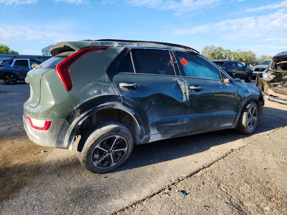 2025 Kia Niro VIN KNDCR3LEXS5235796 COPART salvage auction — FRONT END, Fl - Cert Of Title Slvg Rebuildable, sold $2,100 on 2026-07-06 (photo 3)