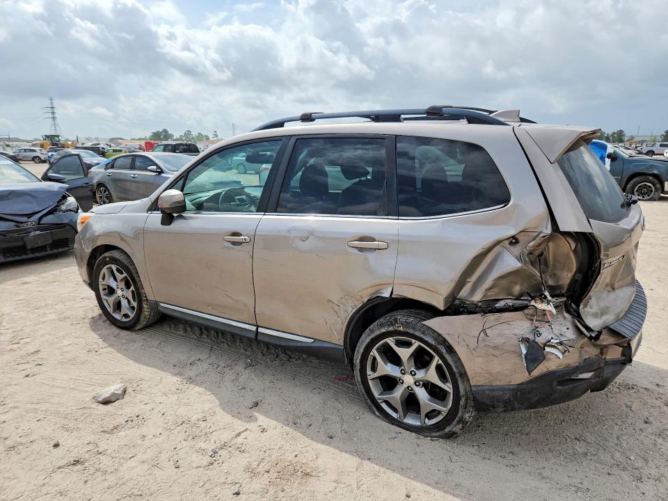 2016 Subaru Forester VIN JF2SJAXC6GH444508 COPART salvage auction — REAR END, Tx - Salvage Vehicle Title, sold $1,250 on 2026-07-07 (photo 2)