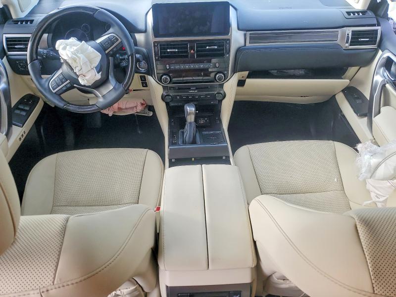 2023 Lexus Gx VIN JTJAM7BX5P5383357 COPART salvage auction — SIDE, Tx - Salvage Vehicle Title, sold $18,000 on 2026-07-06 (photo 8)