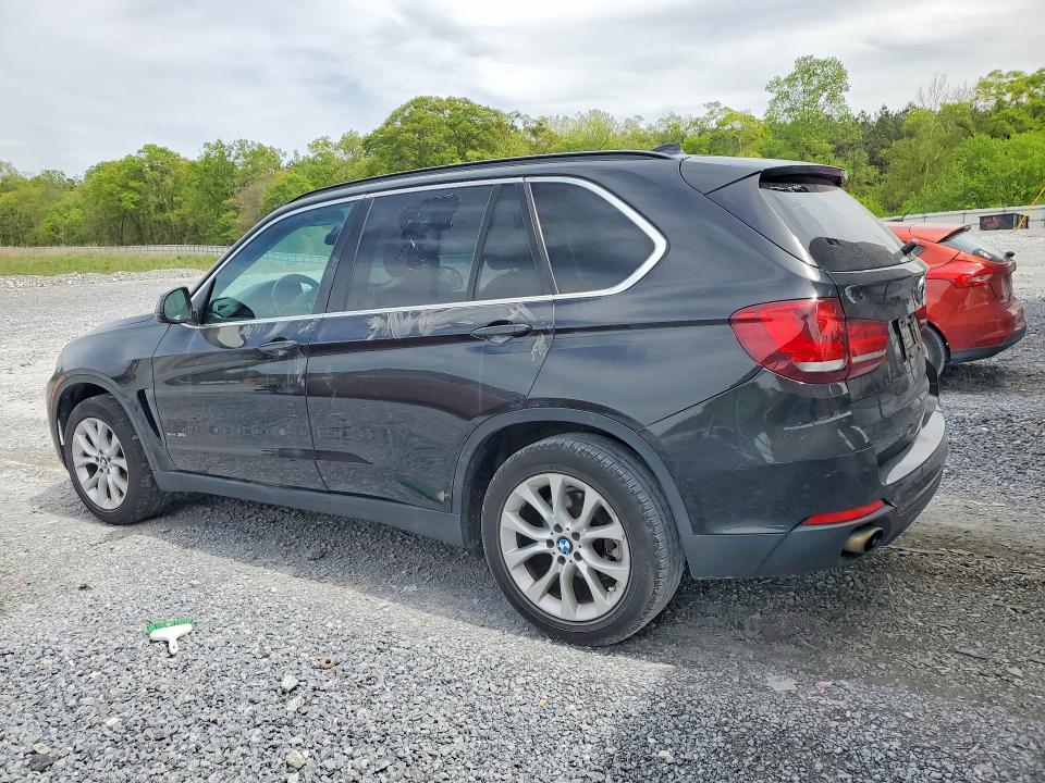 2016 BMW X5 VIN 5UXKR0C57G0P26808 COPART salvage auction — NORMAL WEAR, Ga - Certificate Of Title, sold $4,050 on 2026-07-02 (photo 2)