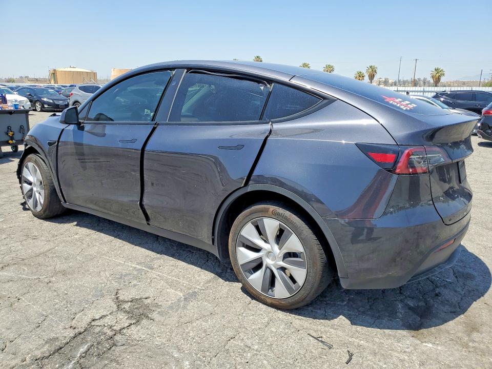 2024 Tesla Model y VIN 7SAYGDEE2RF089727 COPART salvage auction — FRONT END, Ca - Salvage Certificate, sold $9,900 on 2026-07-02 (photo 2)