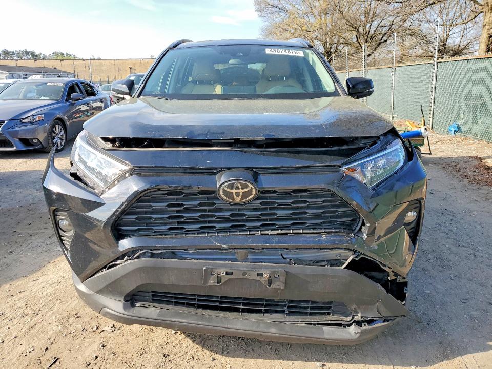 2021 Toyota Rav 4 VIN 2T3A1RFV3MC188007 COPART salvage auction — FRONT END, Md - Cert Of Salvage > 75% Damage, sold $9,400 on 2026-07-02 (photo 5)