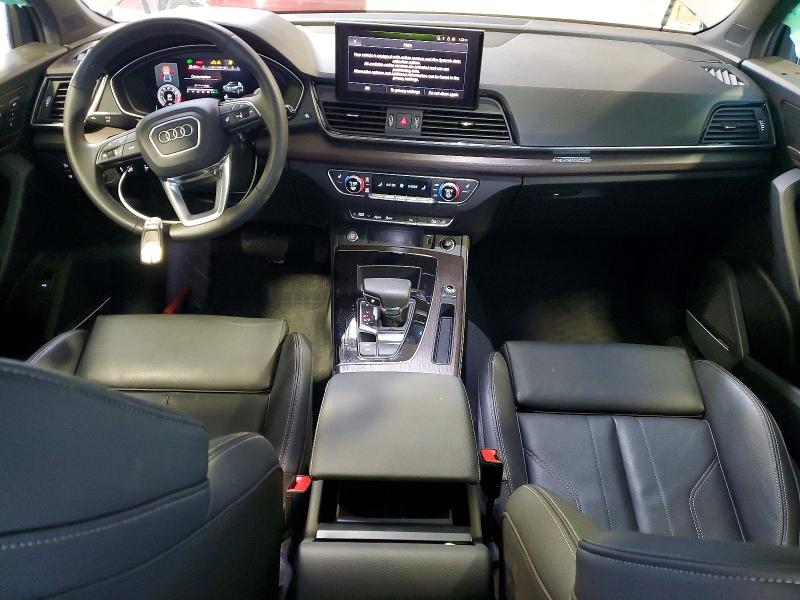 2023 Audi Q5 sportback VIN WA15AAFY8P2060199 COPART salvage auction — SIDE, DE - SALVAGE CERTIFICATE, sold $10,000 on 2026-07-29 (photo 8)