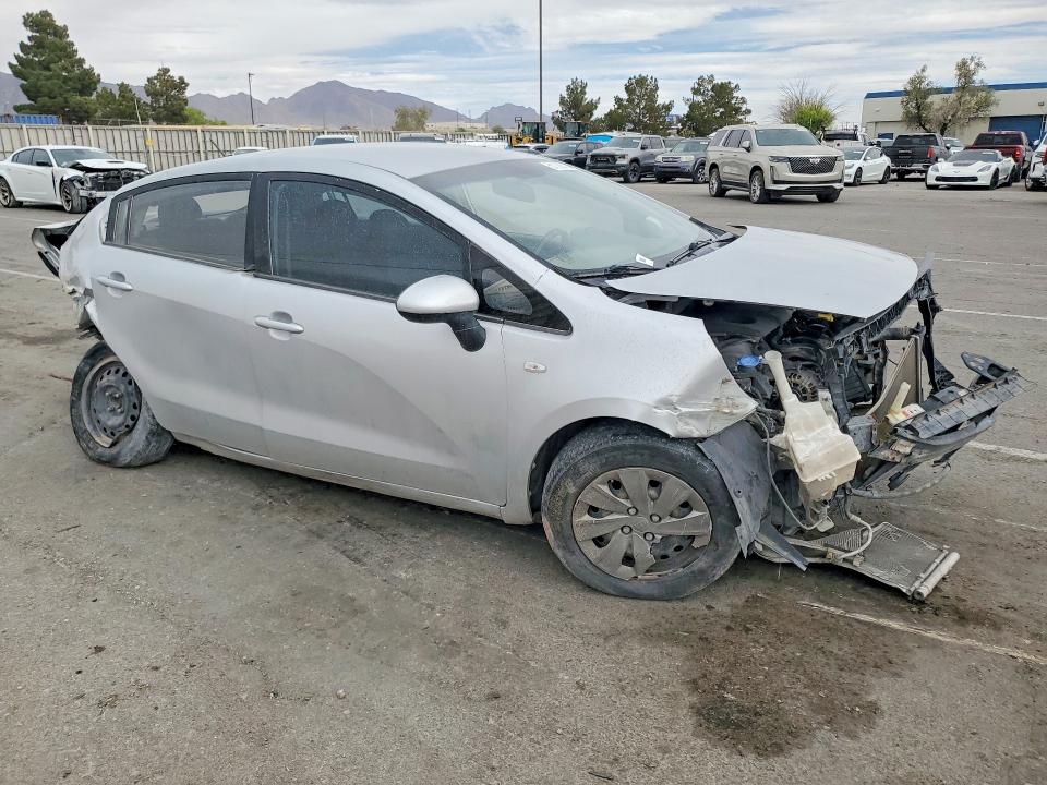 2017 Kia VIN KNADM4A39H6101873 COPART salvage auction — FRONT END, Tx - Salvage Vehicle Title, sold $125 on 2026-07-31 (photo 4)