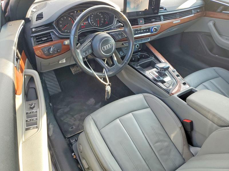 2022 Audi A5 VIN WAU2AGF59NN006050 COPART salvage auction — FRONT END, Id - Salvage Certificate Of Title, sold $7,000 on 2026-07-17 (photo 8)