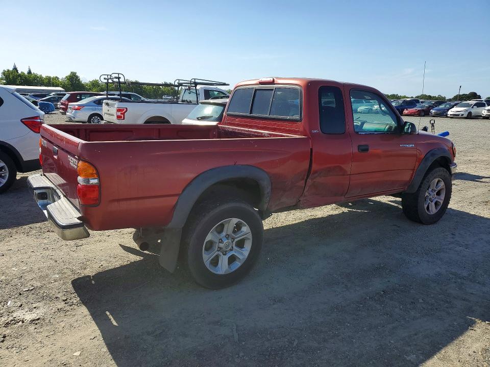 2002 Toyota Tacoma VIN 5TESM92N22Z032235 COPART salvage auction — SIDE, Ca - Salvage Certificate, sold $2,850 on 2026-07-16 (photo 3)