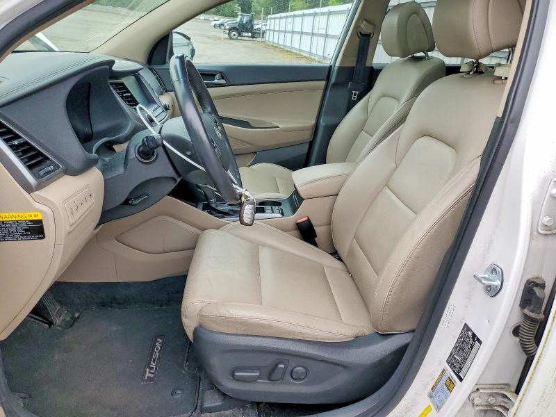 2016 Hyundai Tucson VIN KM8J3CA27GU098200 COPART salvage auction — MECHANICAL, Wa - Vehicle Cert Of Ownership-Titl, sold $1,950 on 2026-07-20 (photo 7)