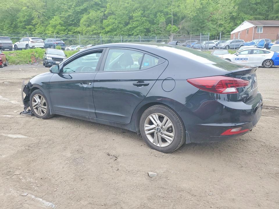 2020 Hyundai Elantra VIN KMHD84LF4LU056243 COPART salvage auction — FRONT END, Md - Cert Of Salvage < 75% Damage, sold $2,200 on 2026-07-23 (photo 2)
