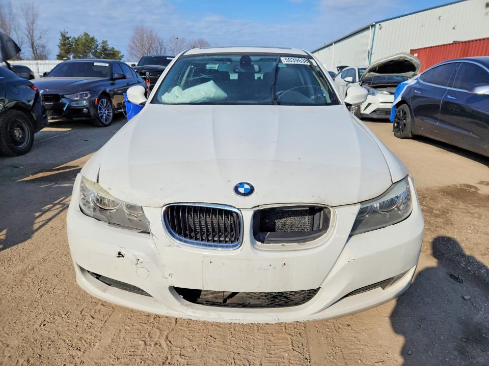 2010 BMW 3 series VIN WBAPG7C52AA641606 COPART salvage auction — FRONT END, ON - PERMIT SALVAGE, sold $350 on 2026-07-14 (photo 5)