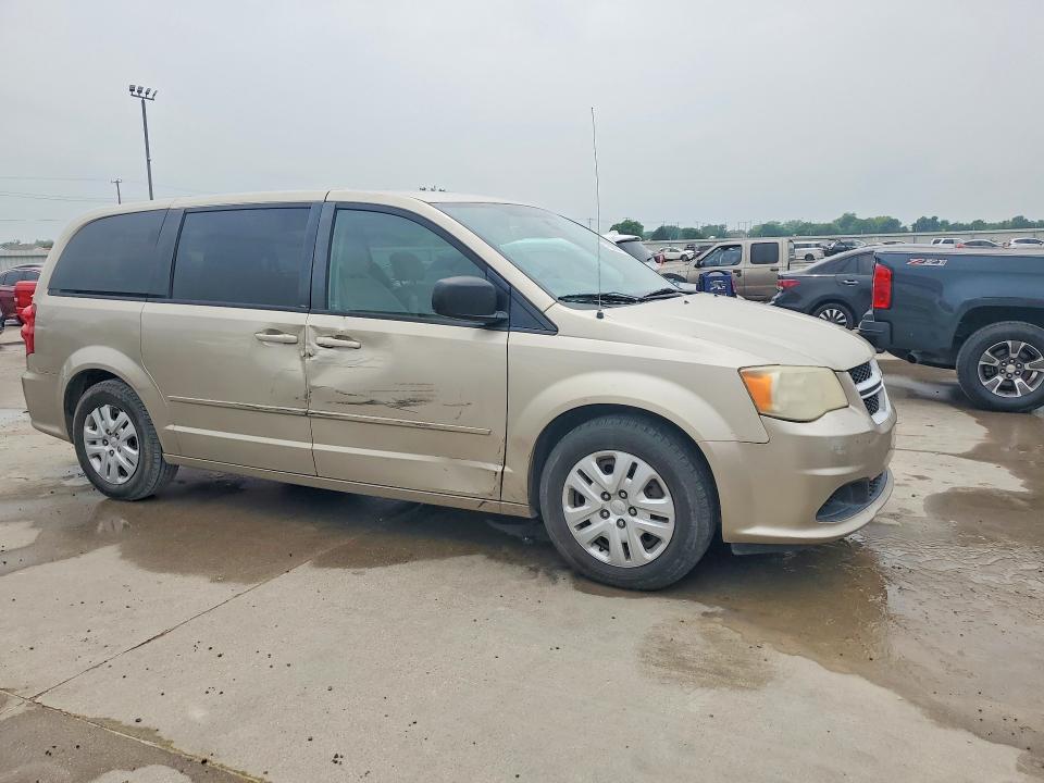 2014 Dodge VIN 2C4RDGBG3ER230708 COPART salvage auction — SIDE, Tx - Salvage Vehicle Title, sold $775 on 2026-07-09 (photo 4)