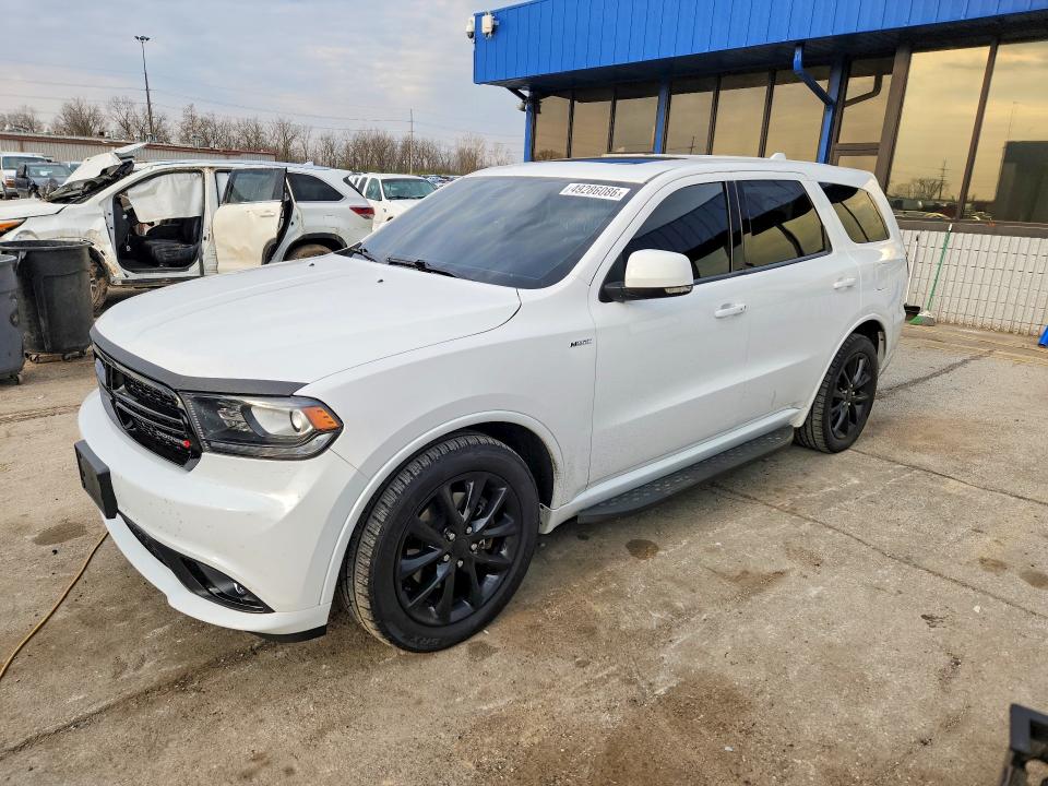 2017 Dodge Durango VIN 1C4SDJCT6HC871620 COPART salvage auction — SIDE, In - Cert Of Title-Salvage Title, sold $700 on 2026-08-17 (photo 1)