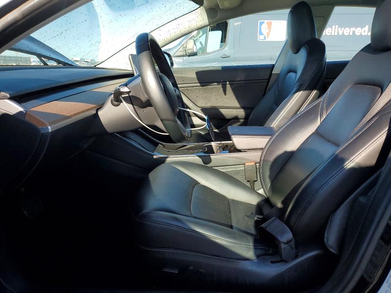 2018 Tesla Model 3 VIN 5YJ3E1EA2JF070978 COPART salvage auction — REAR END, Ca - Salvage Certificate, sold $4,550 on 2026-07-23 (photo 7)