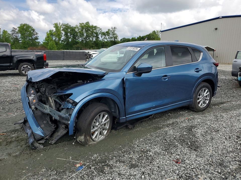 2024 Mazda VIN JM3KFBBL1R0500392 COPART salvage auction — FRONT END, Sc - Cert Of Title-Salvage, sold $5,100 on 2026-07-08 (photo 1)
