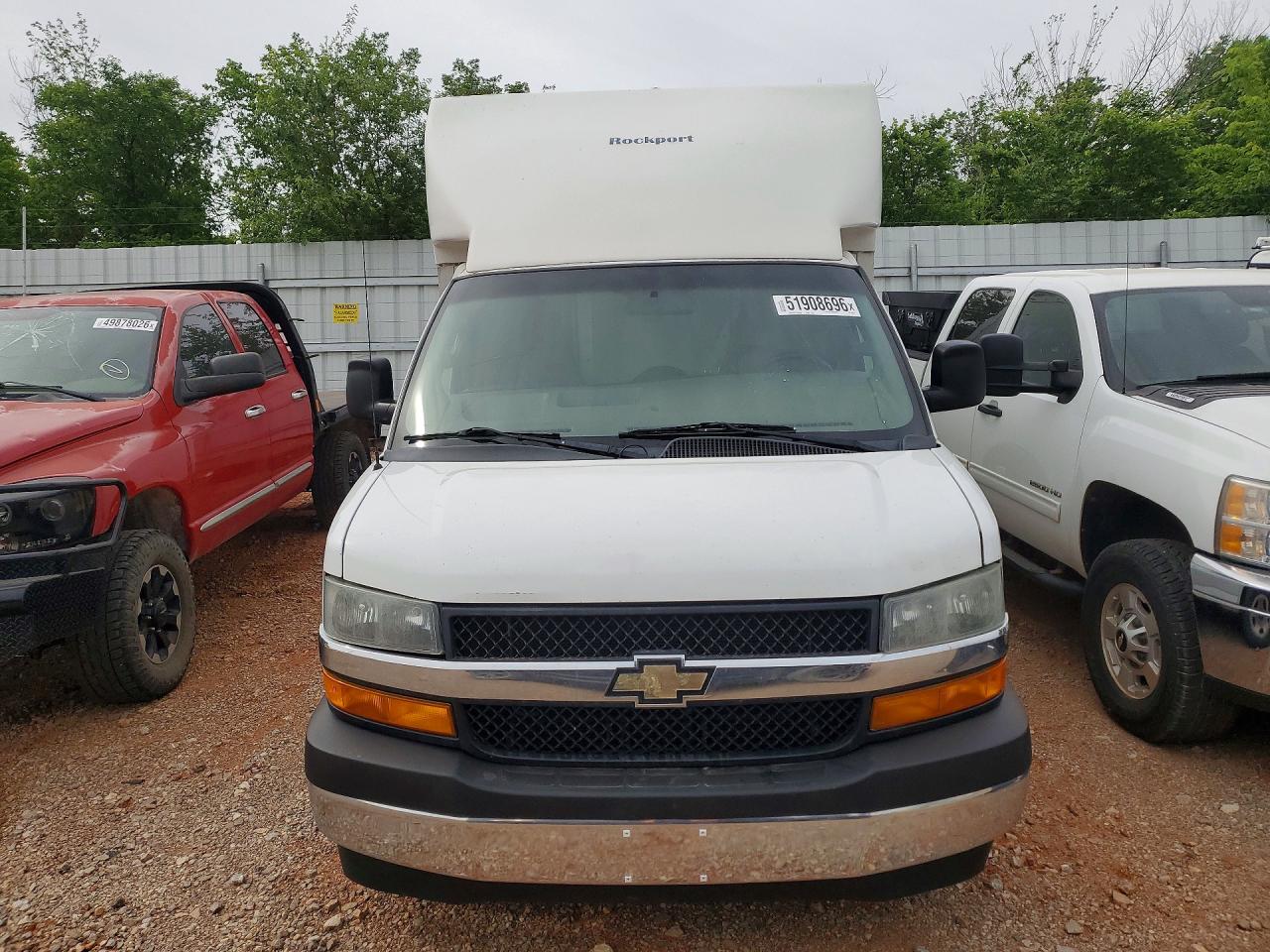 2020 Chevrolet Express 2500 VIN 1GB0GRFG7L1206889 COPART salvage auction — Mechanical, FL - CERTIFICATE OF TITLE, sold $1,400 on 2026-07-09 (photo 5)