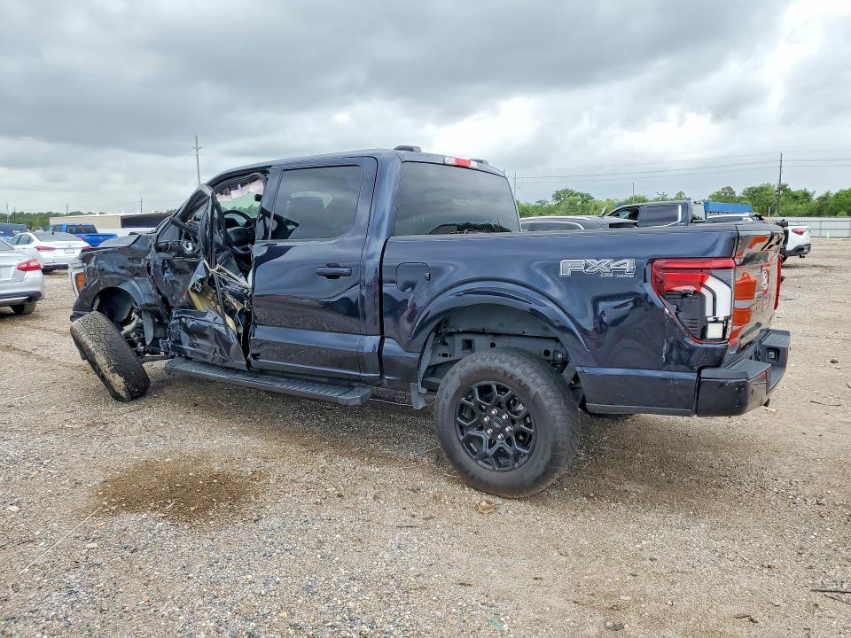 2025 Ford F-150 VIN 1FTFW5L55SKE97860 COPART salvage auction — FRONT END, Tx - Salvage Vehicle Title, sold $16,800 on 2026-07-02 (photo 2)