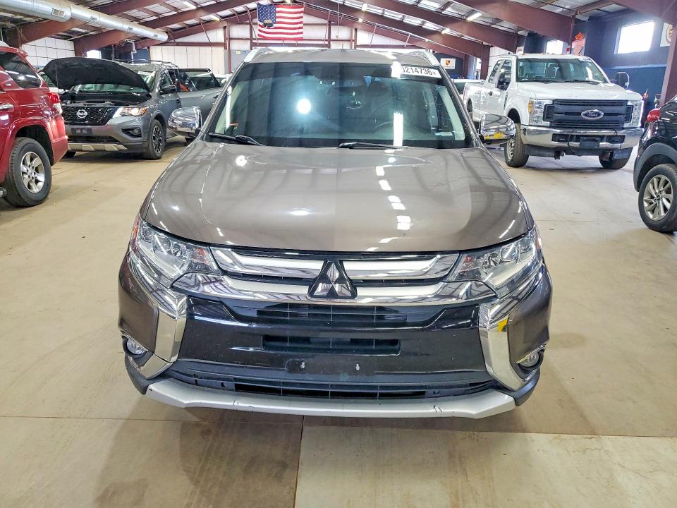 2016 Mitsubishi Outlander VIN JA4JZ4AX3GZ024807 COPART salvage auction — FRONT END, MA - CERTIFICATE OF TITLE, sold $2,050 on 2026-07-09 (photo 5)