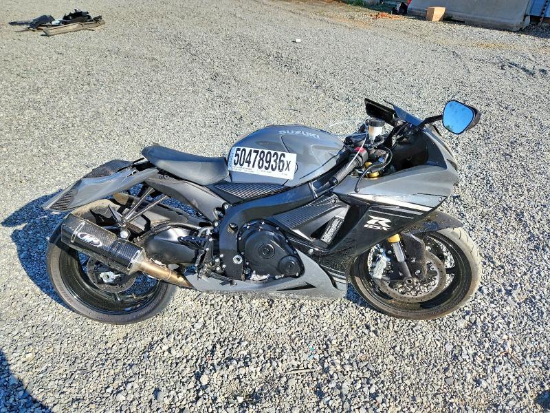 2025 Suzuki Gsx-r VIN JS1GR7MA6S7101080 COPART salvage auction — ROLLOVER, Sc - Cert Of Title-Salvage, sold $250 on 2026-07-27 (photo 1)