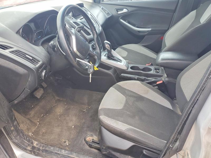 2012 Ford Focus VIN 1FAHP3K29CL449667 COPART salvage auction — FRONT END, Mo - Salvage Certificate Of Title, sold $425 on 2026-07-02 (photo 7)
