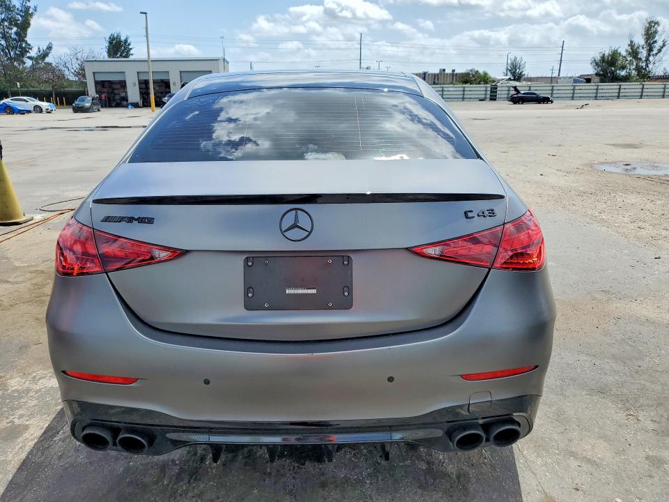 2025 Mercedes-benz VIN W1KAF8HB1SR283519 COPART salvage auction — SIDE, Fl - Cert Of Title Slvg Rebuildable, sold $20,000 on 2026-07-08 (photo 6)