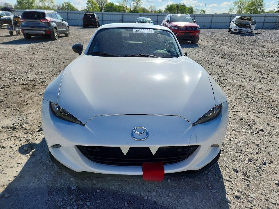 2019 Mazda Mx-5 VIN JM1NDAL72K0304202 COPART salvage auction — SIDE, Id - Salvage Certificate Of Title, sold $5,000 on 2026-07-10 (photo 5)