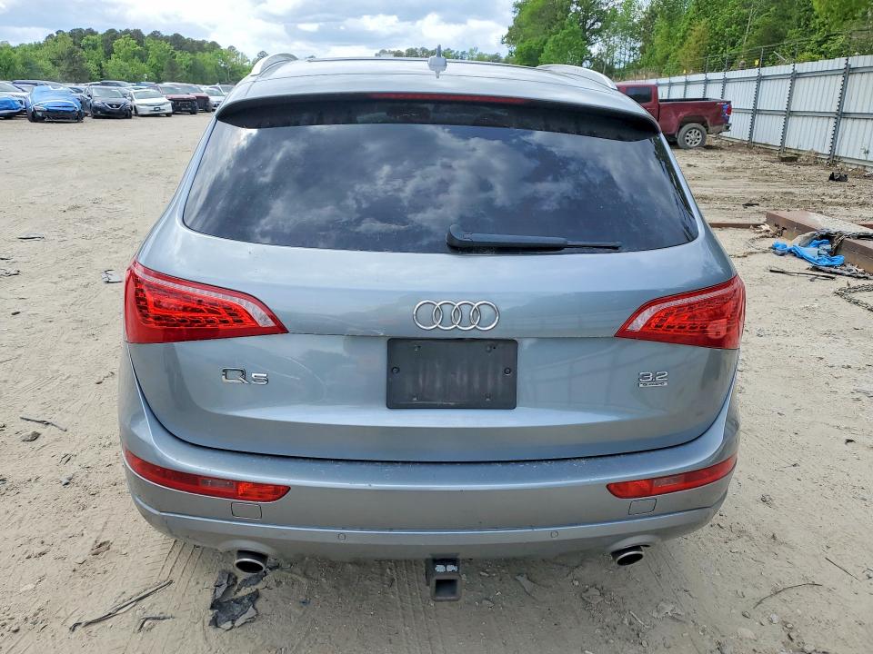 2010 Audi Q5 VIN WA1LKAFP1AA089410 COPART salvage auction — FRONT END, Va - Cert Of Title - Salvage, sold $100 on 2026-07-28 (photo 6)