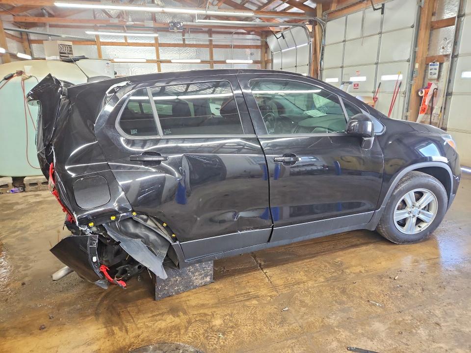 2020 Chevrolet Trax VIN KL7CJKSBXLB081776 COPART salvage auction — REAR END, Il - Junking Cert Of A Vehicle, sold $1,300 on 2026-07-27 (photo 3)