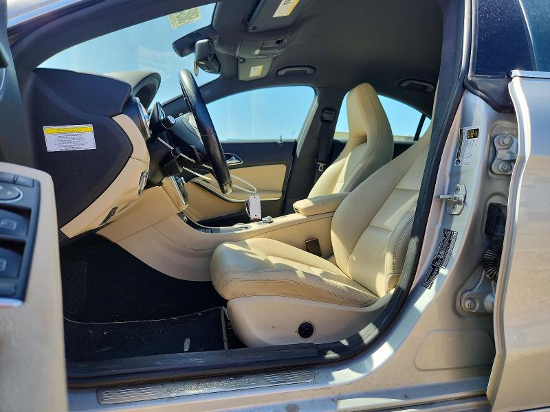 2014 Mercedes-benz Cla-klasse VIN WDDSJ4EBXEN066711 COPART salvage auction — HAIL, Id - Salvage Certificate Of Title, sold $3,050 on 2026-07-07 (photo 7)