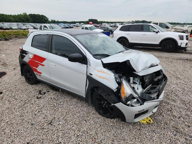 2023 Mitsubishi VIN ML32AWHJ0PH005042 COPART salvage auction — FRONT END, Nc - Salvage Certificate Of Title, sold $2,450 on 2026-07-07 (photo 4)