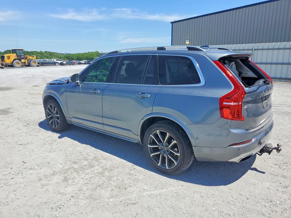 2017 Volvo Xc90 VIN YV4A22PK9H1178655 COPART salvage auction — VANDALISM, Nc - Salvage Certificate Of Title, sold $7,700 on 2026-07-22 (photo 2)