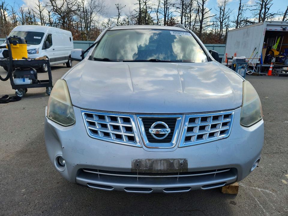 2009 Nissan Rogue VIN JN8AS58V89W445418 COPART salvage auction — FRONT END, Ny - Cert Of Title W/Unsatisfd Lien, sold $1,350 on 2026-07-06 (photo 5)