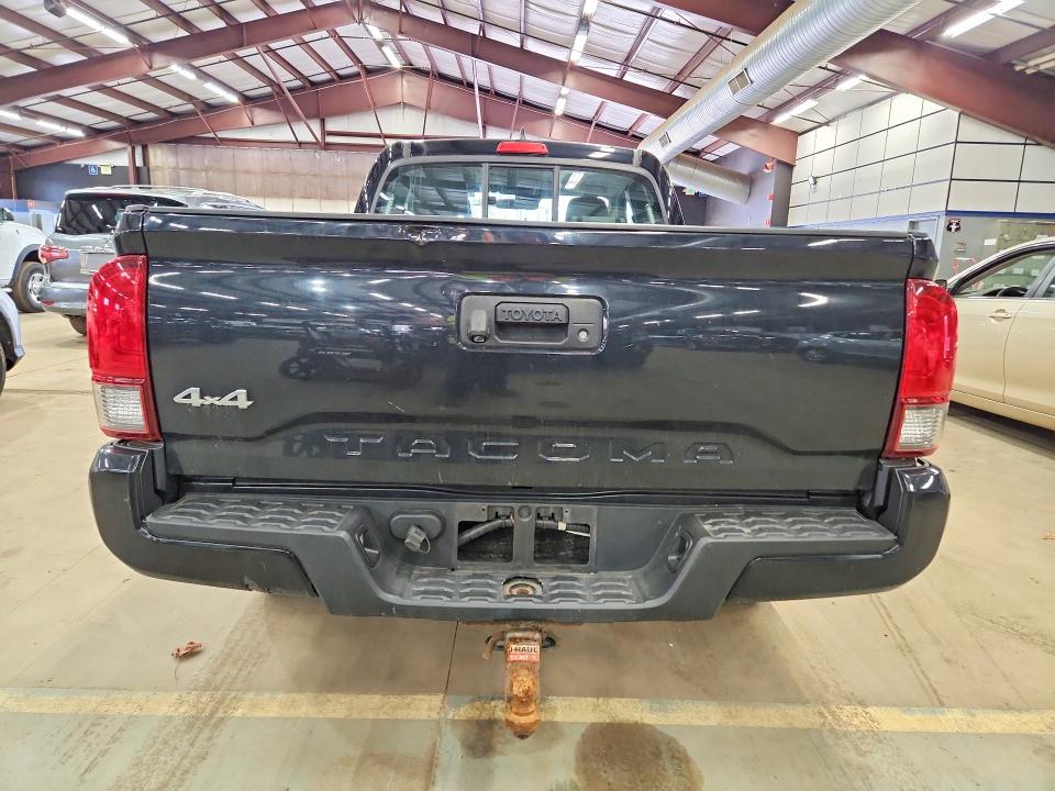2018 Toyota Tacoma VIN 5TFSX5EN0JX059984 COPART salvage auction — MINOR DENT/SCRATCHES, Ma - Certificate Of Title (P), sold $8,200 on 2026-07-30 (photo 6)