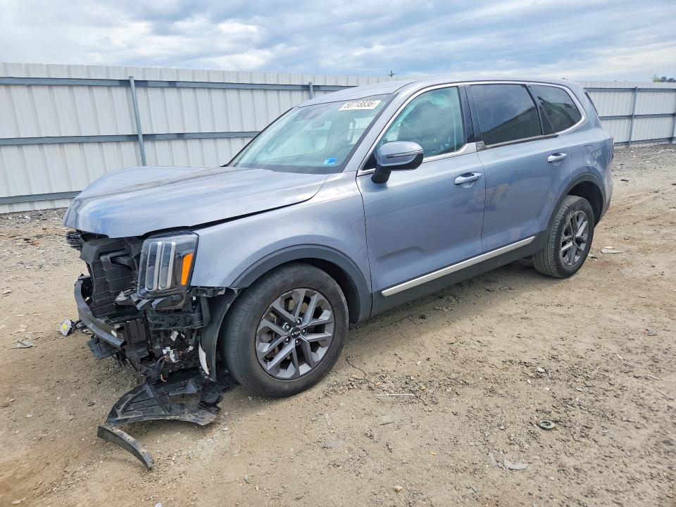 2024 Kia Telluride VIN 5XYP24GC4RG457482 COPART salvage auction — FRONT END, Salvage Title, sold $4,800 on 2026-07-29 (photo 1)