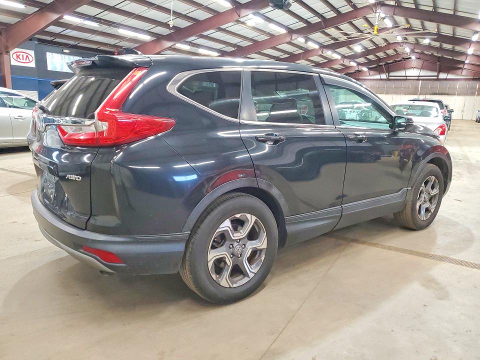 2018 Honda Cr-v VIN 7FARW2H59JE096722 COPART salvage auction — FRONT END, In - Certificate Of Title (P), sold $7,500 on 2026-07-30 (photo 3)