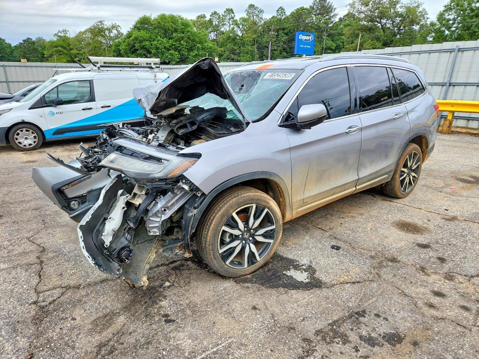 2022 Honda Pilot VIN 5FNYF5H63NB004334 COPART salvage auction — FRONT END, Nc - Certificate Of Title, sold $1,400 on 2026-07-09 (photo 1)
