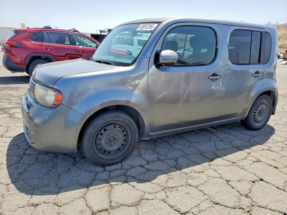2009 Nissan Cube VIN JN8AZ28R79T131354 COPART salvage auction — MINOR DENT/SCRATCHES, CA - APP FOR DUP CLEAN OR AC, sold $300 on 2026-07-27 (photo 1)