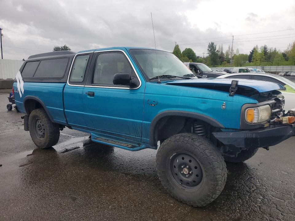 1996 Mazda B4000 VIN 4F4DR17X0TTM09237 COPART salvage auction — FRONT END, Or - Cert Of Title-Reconstructed, sold $500 on 2026-08-26 (photo 4)