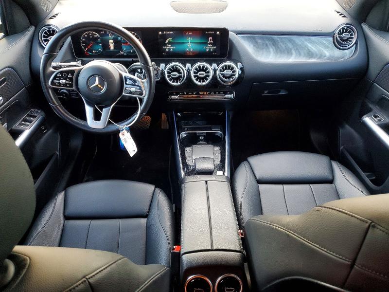 2021 Mercedes-benz Gla-klasse VIN W1N4M4GB7MW115484 COPART salvage auction — FRONT END, Salvage Title, sold $1,100 on 2026-07-21 (photo 8)