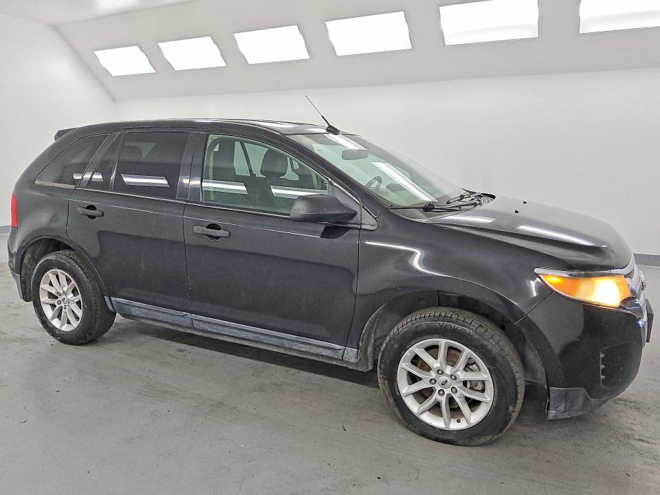 2014 Ford Edge VIN 2FMDK3GC9EBB07014 COPART salvage auction — MECHANICAL, Ca - Certificate Of Title, sold $475 on 2026-07-02 (photo 4)