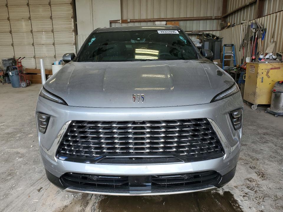 2026 Buick Enclave VIN 5GAERCKS8TJ191517 COPART salvage auction — REAR END, Tx - Salvage Vehicle Title, sold $15,600 on 2026-07-17 (photo 5)
