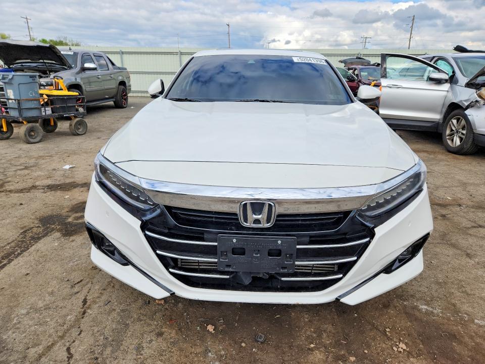 2022 Honda Accord VIN 1HGCV1F56NA026886 COPART salvage auction — REAR END, PA - CERTIFICATE OF SALVAGE, sold $5,200 on 2026-07-09 (photo 5)